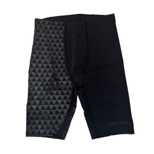 Men’s Darc sport wolf head spandex shorts in Black size 2XL brand new